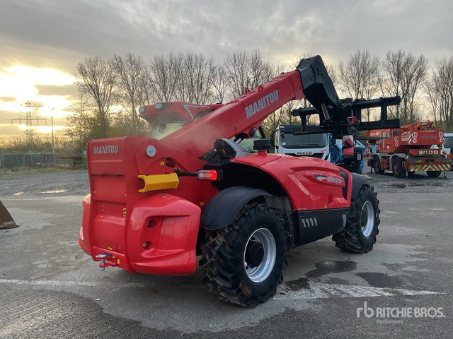 2023 Manitou MHT790 (Unused) Telehandler - Teleskopický nakladač: obrázok 4 2023 Manitou MHT790 (Unused) Telehandler - Teleskopický nakladač: obrázok 4