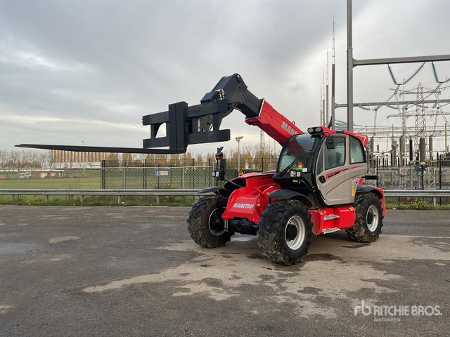 2023 Manitou MHT790 (Unused) Telehandler - Teleskopický nakladač: obrázok 2 2023 Manitou MHT790 (Unused) Telehandler - Teleskopický nakladač: obrázok 2