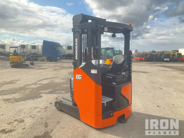 2024 Doosan BR16JW-9 MAST - FFT, MFH 6500, OAL (Unused) Reach Truck - Skladový zakladač: obrázok 3 2024 Doosan BR16JW-9 MAST - FFT, MFH 6500, OAL (Unused) Reach Truck - Skladový zakladač: obrázok 3
