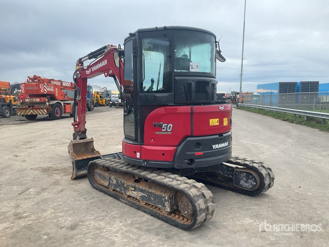 2024 Yanmar VIO50-6B Minigraafmachine: <6,6t - Mini rýpadlo: obrázok 4 2024 Yanmar VIO50-6B Minigraafmachine: <6,6t - Mini rýpadlo: obrázok 4
