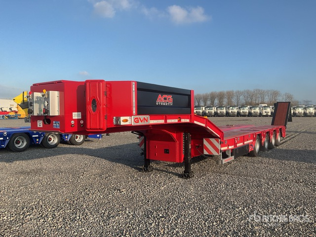 2025 GVN Quad/A (Unused) Lowboy Trailer - Príves podvalník: obrázok 2 2025 GVN Quad/A (Unused) Lowboy Trailer - Príves podvalník: obrázok 2