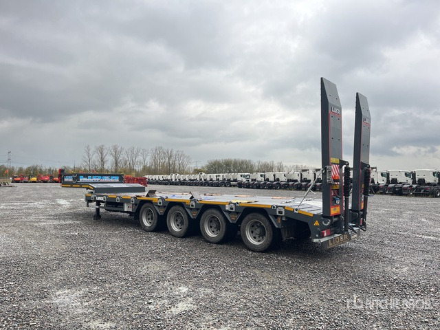 2025 Lider LD07 Quad/A Lowboy Trailer - Príves podvalník: obrázok 4 2025 Lider LD07 Quad/A Lowboy Trailer - Príves podvalník: obrázok 4