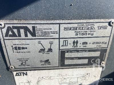 ATN ZEBRA 12 Diesel - Kĺbová pracovná plošina: obrázok 5 ATN ZEBRA 12 Diesel - Kĺbová pracovná plošina: obrázok 5
