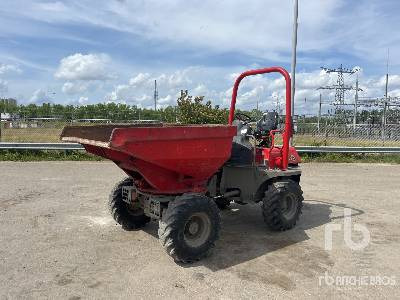 AUSA D 350 AHG 4x2 Swivel - Mini damper: obrázok 1 AUSA D 350 AHG 4x2 Swivel - Mini damper: obrázok 1