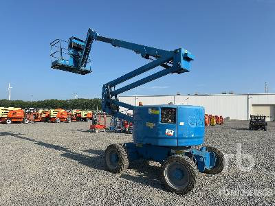 GENIE Z45/25J 4WD Diesel - Kĺbová pracovná plošina: obrázok 4 GENIE Z45/25J 4WD Diesel - Kĺbová pracovná plošina: obrázok 4