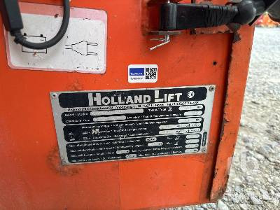 HOLLAND LIFT X-105EL12 - Samohybná plošiny: obrázok 5 HOLLAND LIFT X-105EL12 - Samohybná plošiny: obrázok 5