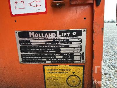 HOLLAND LIFT X-105EL16 Electric - Samohybná plošiny: obrázok 5 HOLLAND LIFT X-105EL16 Electric - Samohybná plošiny: obrázok 5
