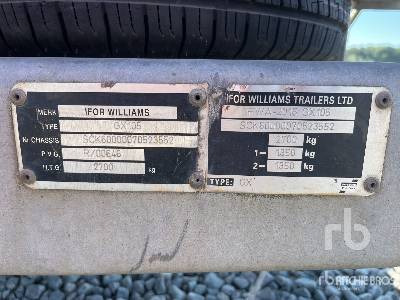IFOR WILLIAMS GX105HD T/A - Prepravník stavebných strojov: obrázok 5 IFOR WILLIAMS GX105HD T/A - Prepravník stavebných strojov: obrázok 5