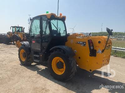 JCB 535-125 - Teleskopický nakladač: obrázok 3 JCB 535-125 - Teleskopický nakladač: obrázok 3