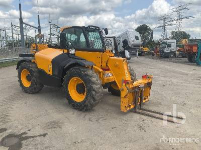 JCB 535-95 - Teleskopický nakladač: obrázok 5 JCB 535-95 - Teleskopický nakladač: obrázok 5