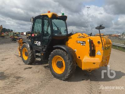 JCB 540-140 - Teleskopický nakladač: obrázok 3 JCB 540-140 - Teleskopický nakladač: obrázok 3