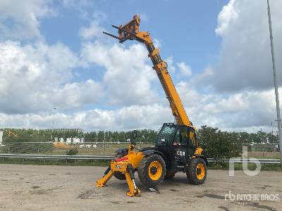 JCB 540-140 - Teleskopický nakladač: obrázok 1 JCB 540-140 - Teleskopický nakladač: obrázok 1
