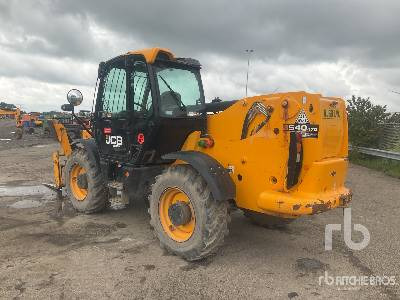 JCB 540-170 - Teleskopický nakladač: obrázok 3 JCB 540-170 - Teleskopický nakladač: obrázok 3