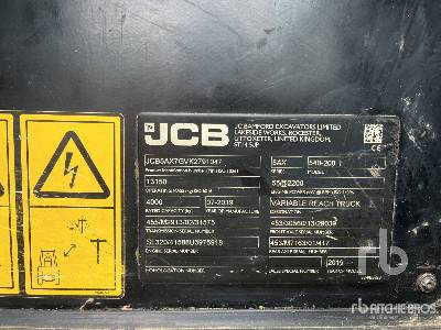 JCB 540-200 - Teleskopický nakladač: obrázok 5 JCB 540-200 - Teleskopický nakladač: obrázok 5