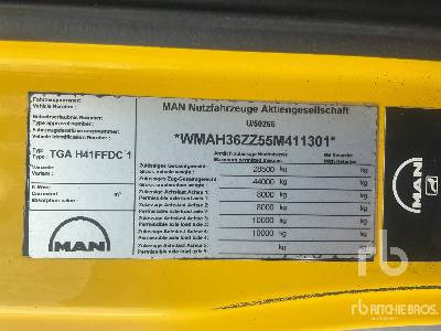 MAN TGA32.360 8x4 - Domiešavač: obrázok 5 MAN TGA32.360 8x4 - Domiešavač: obrázok 5