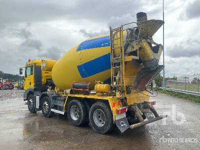 MAN TGA32.360 8x4 - Domiešavač: obrázok 2 MAN TGA32.360 8x4 - Domiešavač: obrázok 2