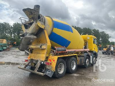 MAN TGA32.360 8x4 - Domiešavač: obrázok 3 MAN TGA32.360 8x4 - Domiešavač: obrázok 3