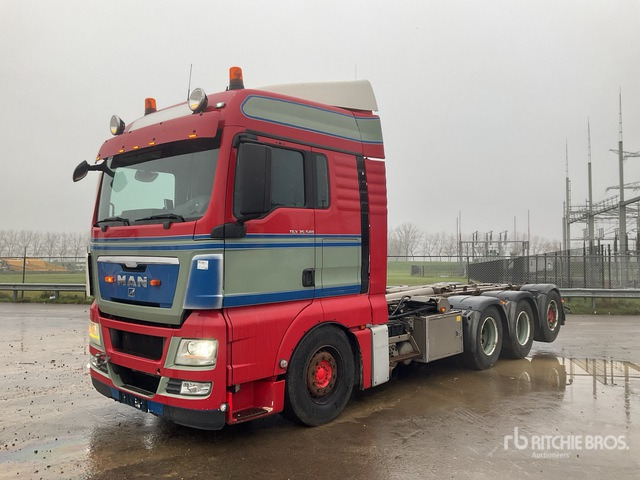 MAN TGX 35.540 Hooklift Truck - Hákový nosič kontajnerov: obrázok 2 MAN TGX 35.540 Hooklift Truck - Hákový nosič kontajnerov: obrázok 2