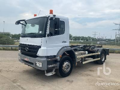 MERCEDES-BENZ CH666RST 4x2 - Kontejnérový podvozek/ Výměnná nástavba: obrázok 2 MERCEDES-BENZ CH666RST 4x2 - Kontejnérový podvozek/ Výměnná nástavba: obrázok 2