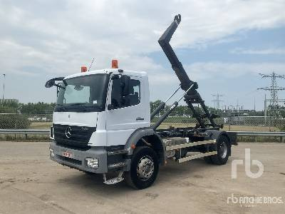 MERCEDES-BENZ CH666RST 4x2 - Kontejnérový podvozek/ Výměnná nástavba: obrázok 1 MERCEDES-BENZ CH666RST 4x2 - Kontejnérový podvozek/ Výměnná nástavba: obrázok 1
