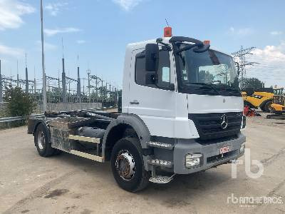 MERCEDES-BENZ CH666RST 4x2 - Kontejnérový podvozek/ Výměnná nástavba: obrázok 5 MERCEDES-BENZ CH666RST 4x2 - Kontejnérový podvozek/ Výměnná nástavba: obrázok 5