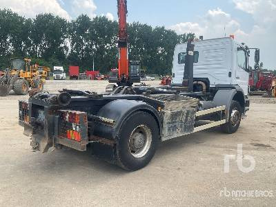 MERCEDES-BENZ CH666RST 4x2 - Kontejnérový podvozek/ Výměnná nástavba: obrázok 4 MERCEDES-BENZ CH666RST 4x2 - Kontejnérový podvozek/ Výměnná nástavba: obrázok 4