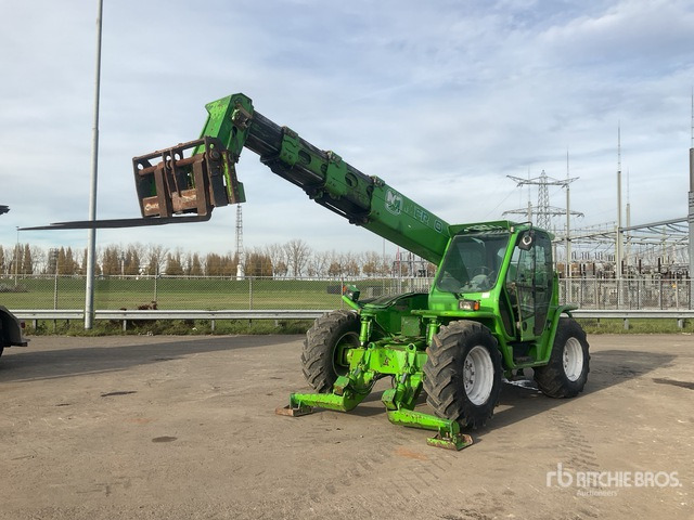 Merlo P40.17 Telehandler - Teleskopický nakladač: obrázok 3 Merlo P40.17 Telehandler - Teleskopický nakladač: obrázok 3