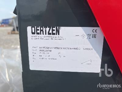 OERTZEN MOTOSPAZZATRICE Akku (Unused) - Priemyselný zametací stroj: obrázok 5 OERTZEN MOTOSPAZZATRICE Akku (Unused) - Priemyselný zametací stroj: obrázok 5