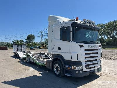 SCANIA R440LB 4x2 Sleeper Truck/ - Nákladné vozidlo na prepravu automobilov: obrázok 4 SCANIA R440LB 4x2 Sleeper Truck/ - Nákladné vozidlo na prepravu automobilov: obrázok 4