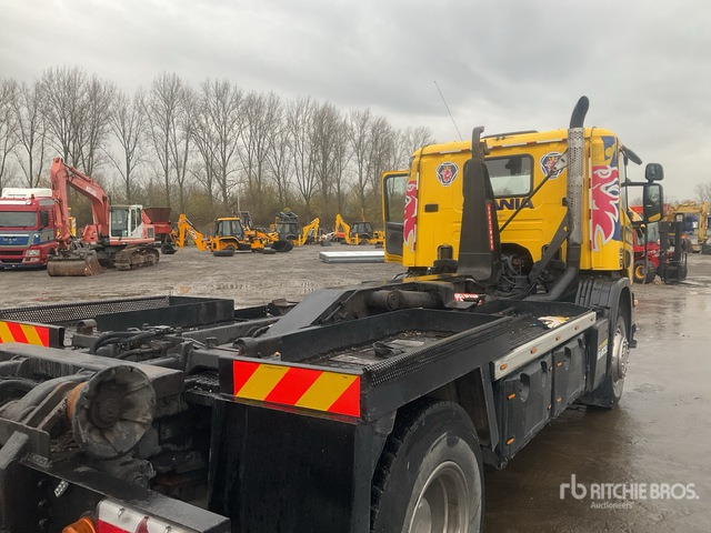 Scania P230 Container Truck - Hákový nosič kontajnerov: obrázok 4 Scania P230 Container Truck - Hákový nosič kontajnerov: obrázok 4