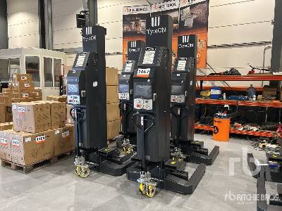 TYREON TL85W Quantity of (4) Electric Wirele ... - Nástroj/ Vybavenie: obrázok 1 TYREON TL85W Quantity of (4) Electric Wirele ... - Nástroj/ Vybavenie: obrázok 1