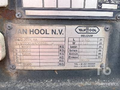 VAN HOOL 2B2001 T/A - Plachtový náves: obrázok 5 VAN HOOL 2B2001 T/A - Plachtový náves: obrázok 5