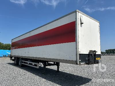 VAN HOOL 2B2001 T/A box - Plachtový náves: obrázok 4 VAN HOOL 2B2001 T/A box - Plachtový náves: obrázok 4