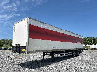 VAN HOOL 2B2001 T/A box - Plachtový náves: obrázok 1 VAN HOOL 2B2001 T/A box - Plachtový náves: obrázok 1
