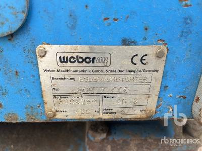 WEBERMT CR7CCD - Vibračná doska: obrázok 5 WEBERMT CR7CCD - Vibračná doska: obrázok 5