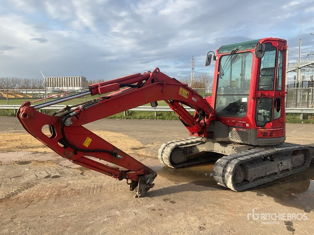 Yanmar VIO57-U Minigraafmachine: <6,6t - Mini rýpadlo: obrázok 2 Yanmar VIO57-U Minigraafmachine: <6,6t - Mini rýpadlo: obrázok 2