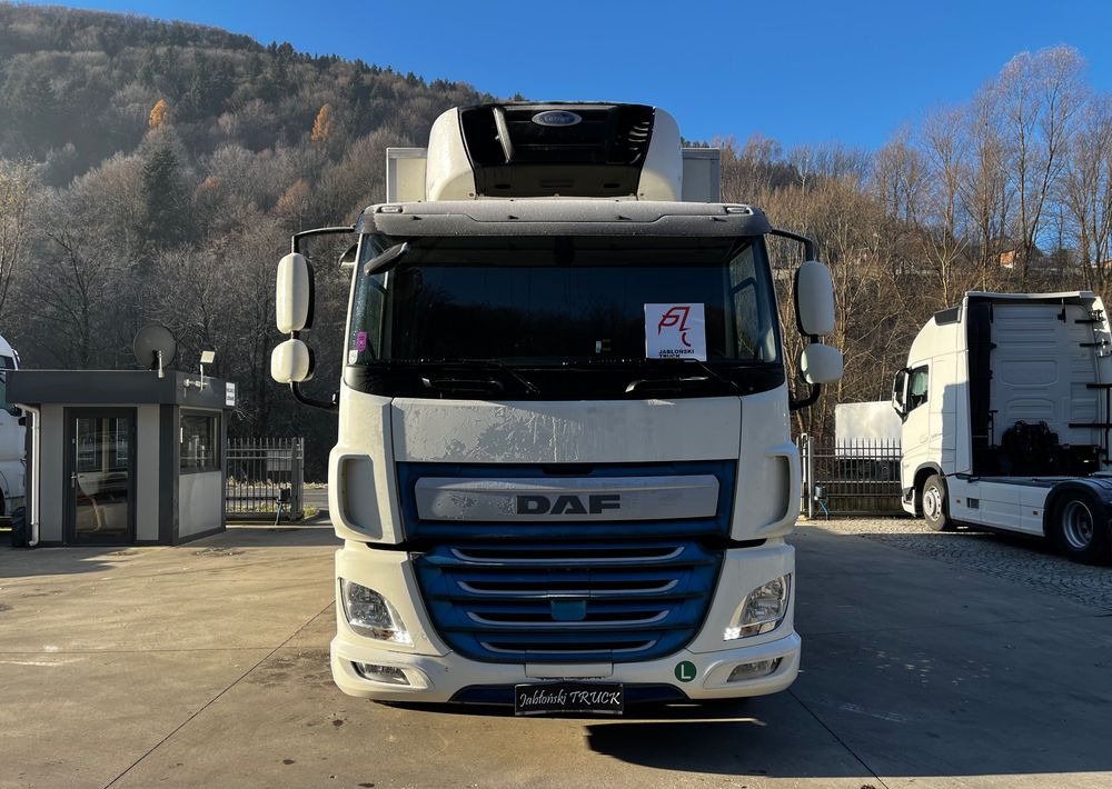 DAF CF 370 // 2017 Rok // 4x2 // Chłodnia Carrier Supra 1150 // Kabina Sypialna // Winda // - Chladirenské nákladné vozidlo: obrázok 2 DAF CF 370 // 2017 Rok // 4x2 // Chłodnia Carrier Supra 1150 // Kabina Sypialna // Winda // - Chladirenské nákladné vozidlo: obrázok 2