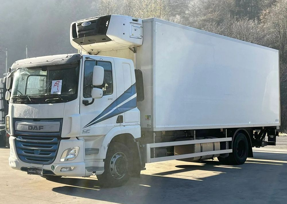 DAF CF 370 // 2017 Rok // 4x2 // Chłodnia Carrier Supra 1150 // Kabina Sypialna // Winda // - Chladirenské nákladné vozidlo: obrázok 1 DAF CF 370 // 2017 Rok // 4x2 // Chłodnia Carrier Supra 1150 // Kabina Sypialna // Winda // - Chladirenské nákladné vozidlo: obrázok 1