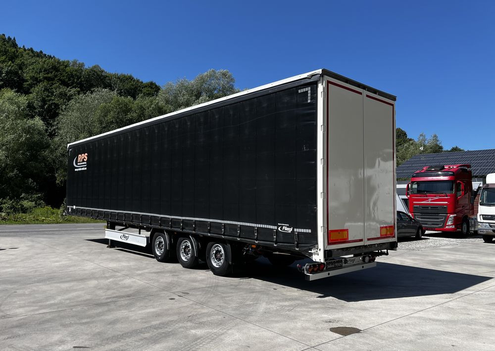 Fliegl Firanka Mega // 2017 Rok // SAF // Ocynk // Oś podnoszona // - Plachtový náves: obrázok 3 Fliegl Firanka Mega // 2017 Rok // SAF // Ocynk // Oś podnoszona // - Plachtový náves: obrázok 3