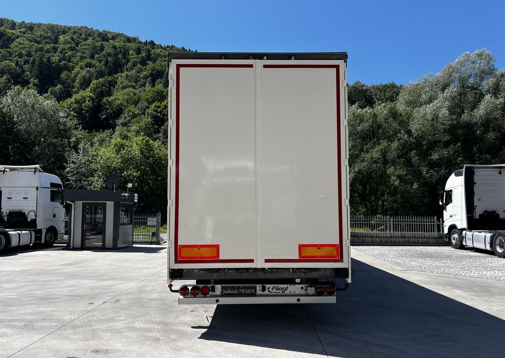 Fliegl Firanka Mega // 2017 Rok // SAF // Ocynk // Oś podnoszona // - Plachtový náves: obrázok 2 Fliegl Firanka Mega // 2017 Rok // SAF // Ocynk // Oś podnoszona // - Plachtový náves: obrázok 2