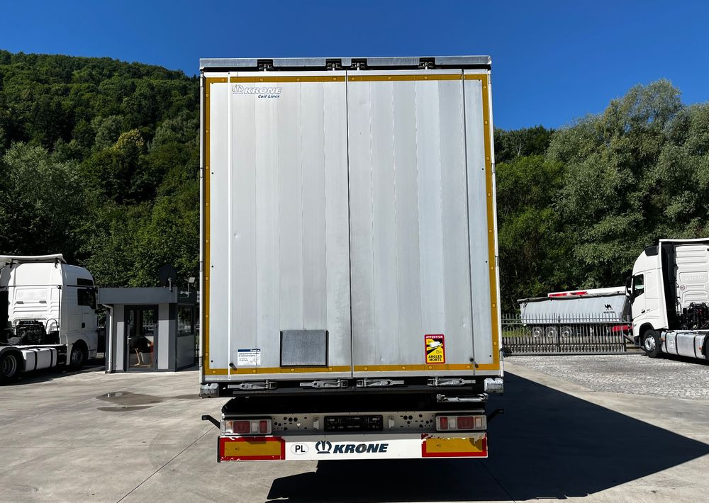 Krone Firanka Coilmulde // 9m // Alu Drzwi // Ażury // Oś podnoszona // - Plachtový náves: obrázok 2 Krone Firanka Coilmulde // 9m // Alu Drzwi // Ażury // Oś podnoszona // - Plachtový náves: obrázok 2