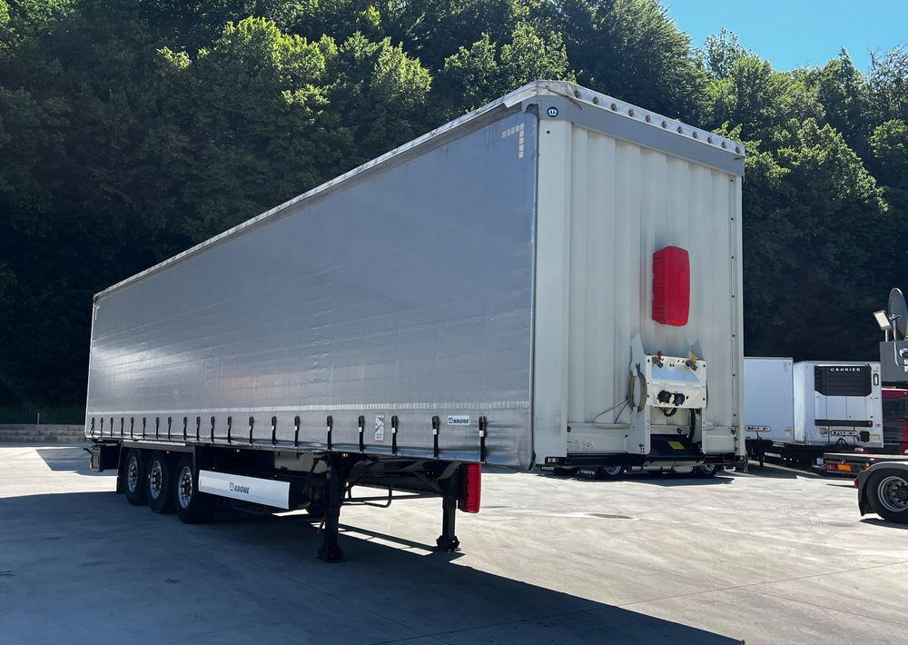 Krone Firanka Coilmulde // 9m // Alu Drzwi // Ażury // Oś podnoszona // - Plachtový náves: obrázok 4 Krone Firanka Coilmulde // 9m // Alu Drzwi // Ażury // Oś podnoszona // - Plachtový náves: obrázok 4