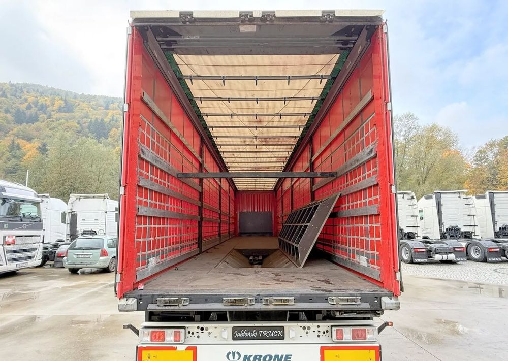 Krone Firanka Standard Coilmulde // 2020 Rok // Mulda 9m // Alu drzwi // - Plachtový náves: obrázok 3 Krone Firanka Standard Coilmulde // 2020 Rok // Mulda 9m // Alu drzwi // - Plachtový náves: obrázok 3