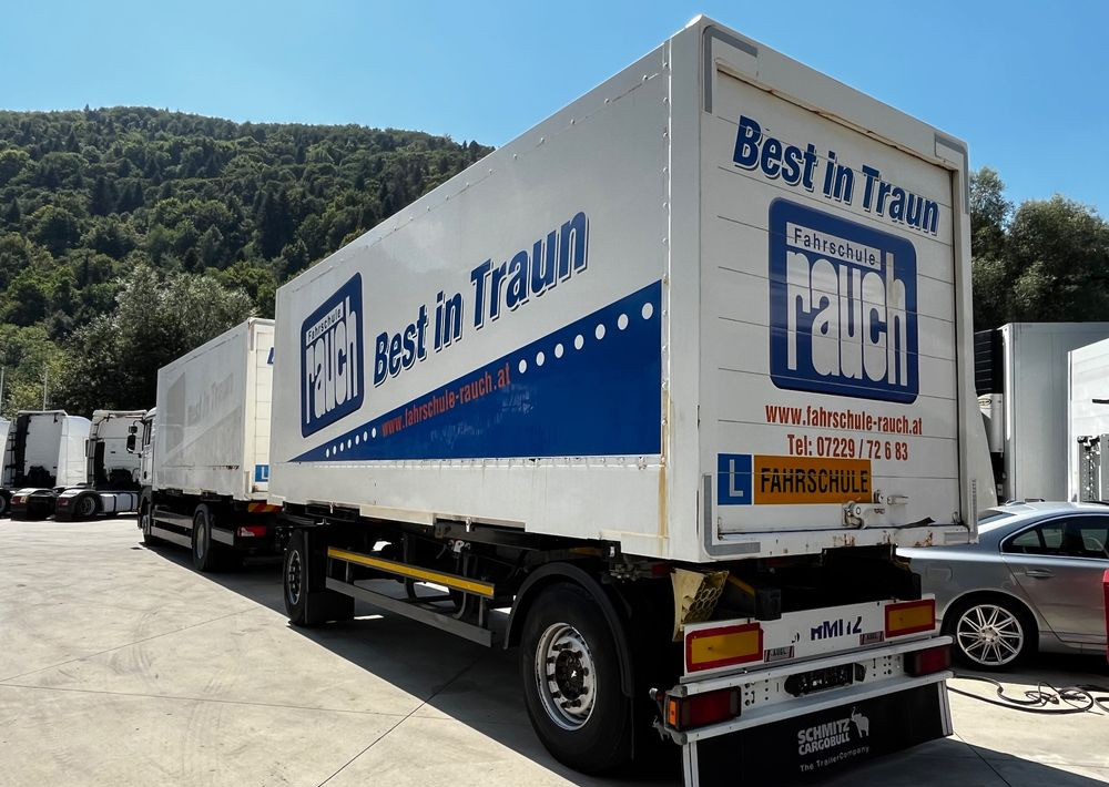 MAN TGA 18.350 6x2 D20 // BDF // Niski Przebieg // + Przyczepa Schmitz BDF // - Podvozek s kabinou: obrázok 3 MAN TGA 18.350 6x2 D20 // BDF // Niski Przebieg // + Przyczepa Schmitz BDF // - Podvozek s kabinou: obrázok 3