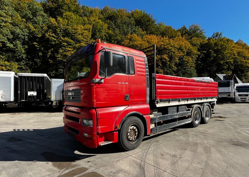 MAN TGA 26.480 // Wywrotka 3 stronna // 2004 Rok // 6x4 // Kiper Schwarzmuller // - Sklápač: obrázok 2 MAN TGA 26.480 // Wywrotka 3 stronna // 2004 Rok // 6x4 // Kiper Schwarzmuller // - Sklápač: obrázok 2