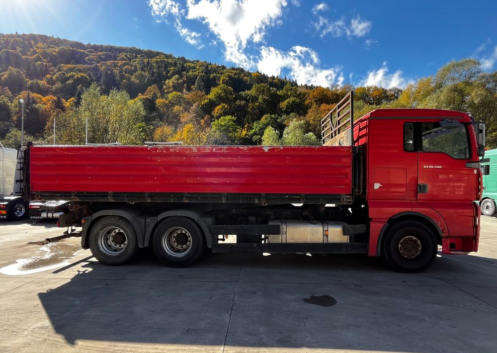 MAN TGA 26.480 // Wywrotka 3 stronna // 2004 Rok // 6x4 // Kiper Schwarzmuller // - Sklápač: obrázok 4 MAN TGA 26.480 // Wywrotka 3 stronna // 2004 Rok // 6x4 // Kiper Schwarzmuller // - Sklápač: obrázok 4