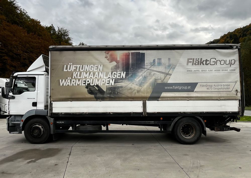 MAN TGM 18.330 4x2 // Zabudowa Burtowa // Manual // Specjalny // Ładowność 9600kg // - Plachtové nákladné vozidlo: obrázok 5 MAN TGM 18.330 4x2 // Zabudowa Burtowa // Manual // Specjalny // Ładowność 9600kg // - Plachtové nákladné vozidlo: obrázok 5