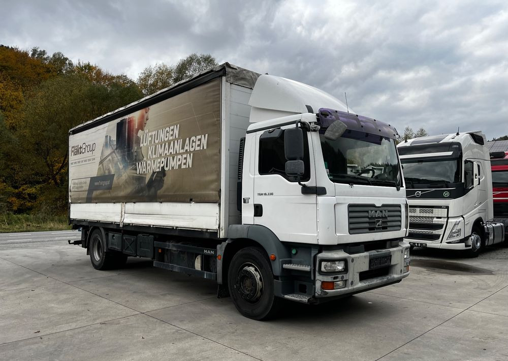 MAN TGM 18.330 4x2 // Zabudowa Burtowa // Manual // Specjalny // Ładowność 9600kg // - Plachtové nákladné vozidlo: obrázok 3 MAN TGM 18.330 4x2 // Zabudowa Burtowa // Manual // Specjalny // Ładowność 9600kg // - Plachtové nákladné vozidlo: obrázok 3