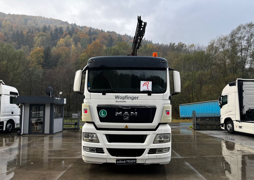 MAN TGX 26.440 // 2009 // Palfinger PK 12001EH Radio // Oś skrętna i podnoszona // - Valníkový/ Plošinový nákladný automobil, Auto s hydraulickou rukou: obrázok 2 MAN TGX 26.440 // 2009 // Palfinger PK 12001EH Radio // Oś skrętna i podnoszona // - Valníkový/ Plošinový nákladný automobil, Auto s hydraulickou rukou: obrázok 2
