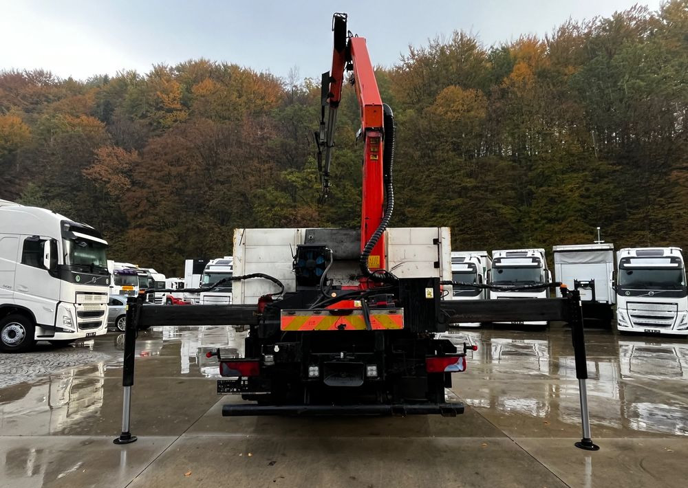 MAN TGX 26.440 // 2009 // Palfinger PK 12001EH Radio // Oś skrętna i podnoszona // - Valníkový/ Plošinový nákladný automobil, Auto s hydraulickou rukou: obrázok 5 MAN TGX 26.440 // 2009 // Palfinger PK 12001EH Radio // Oś skrętna i podnoszona // - Valníkový/ Plošinový nákladný automobil, Auto s hydraulickou rukou: obrázok 5
